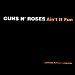 Guns 'N Roses - "Ain't It Fun" (CD Single)