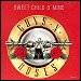 Guns 'N Roses - "Sweet Child O' Mine" (CD Single)